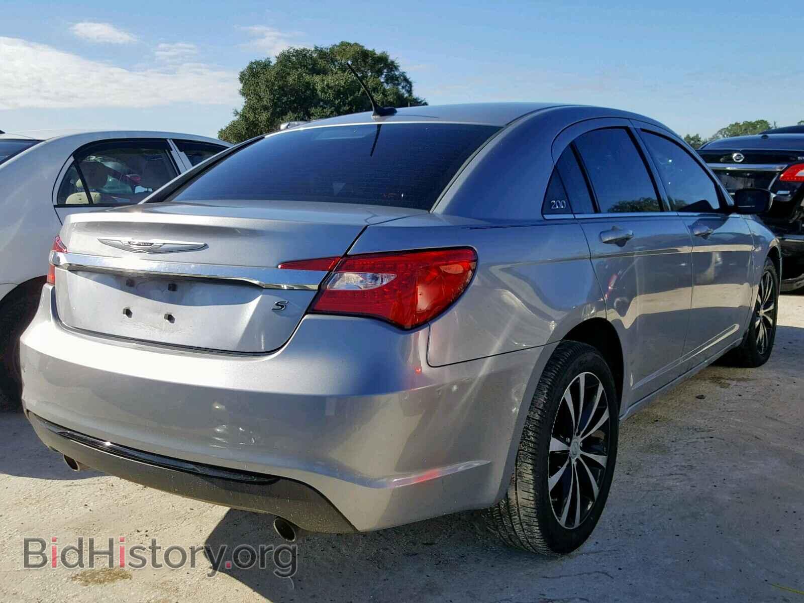 2014 CHRYSLER 200 - VIN: 1C3CCBCG8EN150672 - Фото 4