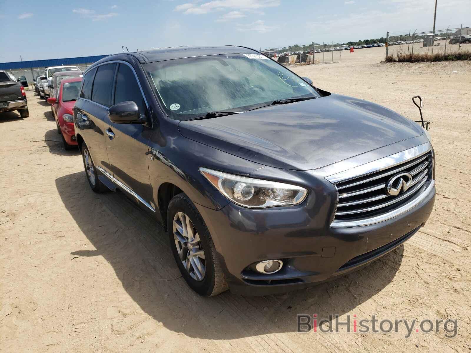 Фотография 5N1AL0MM0EC513078 - INFINITI QX60 2014