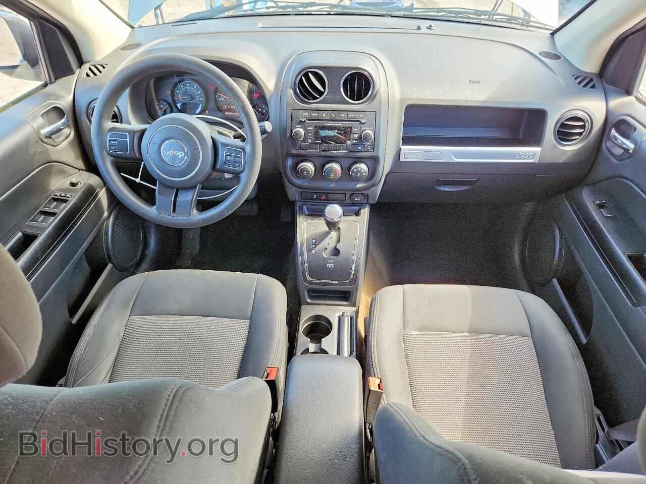 2016 JEEP COMPASS - VIN: 1C4NJCBA3GD513286 - Фото 8