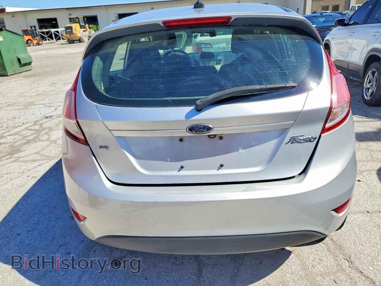2019 FORD FIESTA - VIN: 3FADP4EJ9KM107687 - Фото 6
