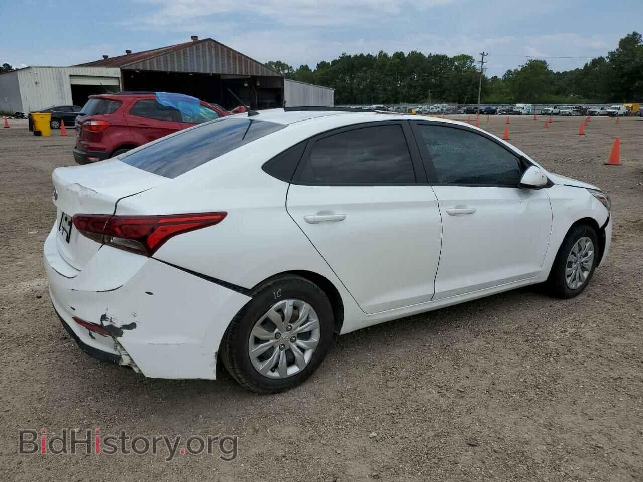 2018 HYUNDAI ACCENT - VIN: 3KPC24A35JE032801 - Фото 3