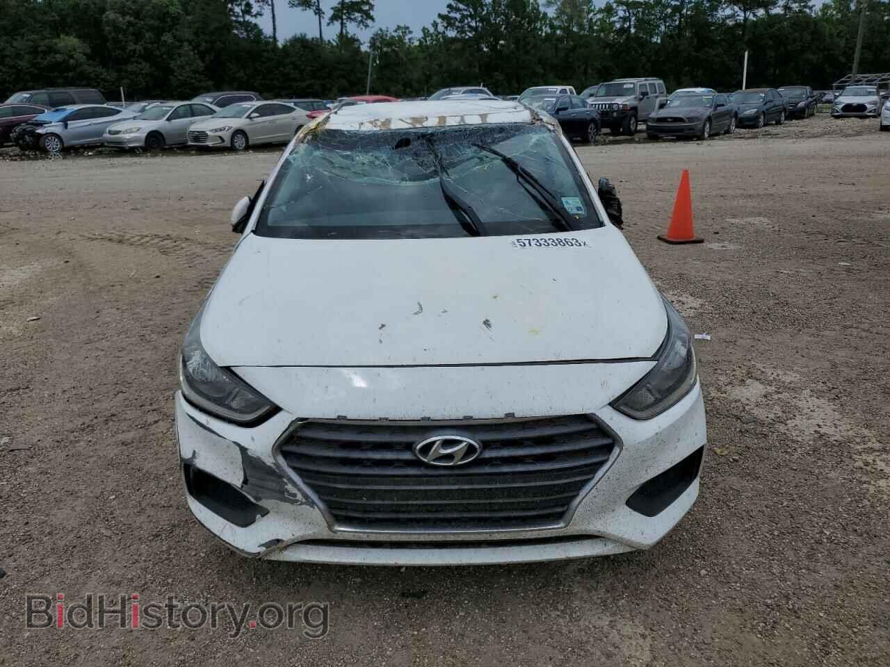 2018 HYUNDAI ACCENT - VIN: 3KPC24A35JE032801 - Фото 5