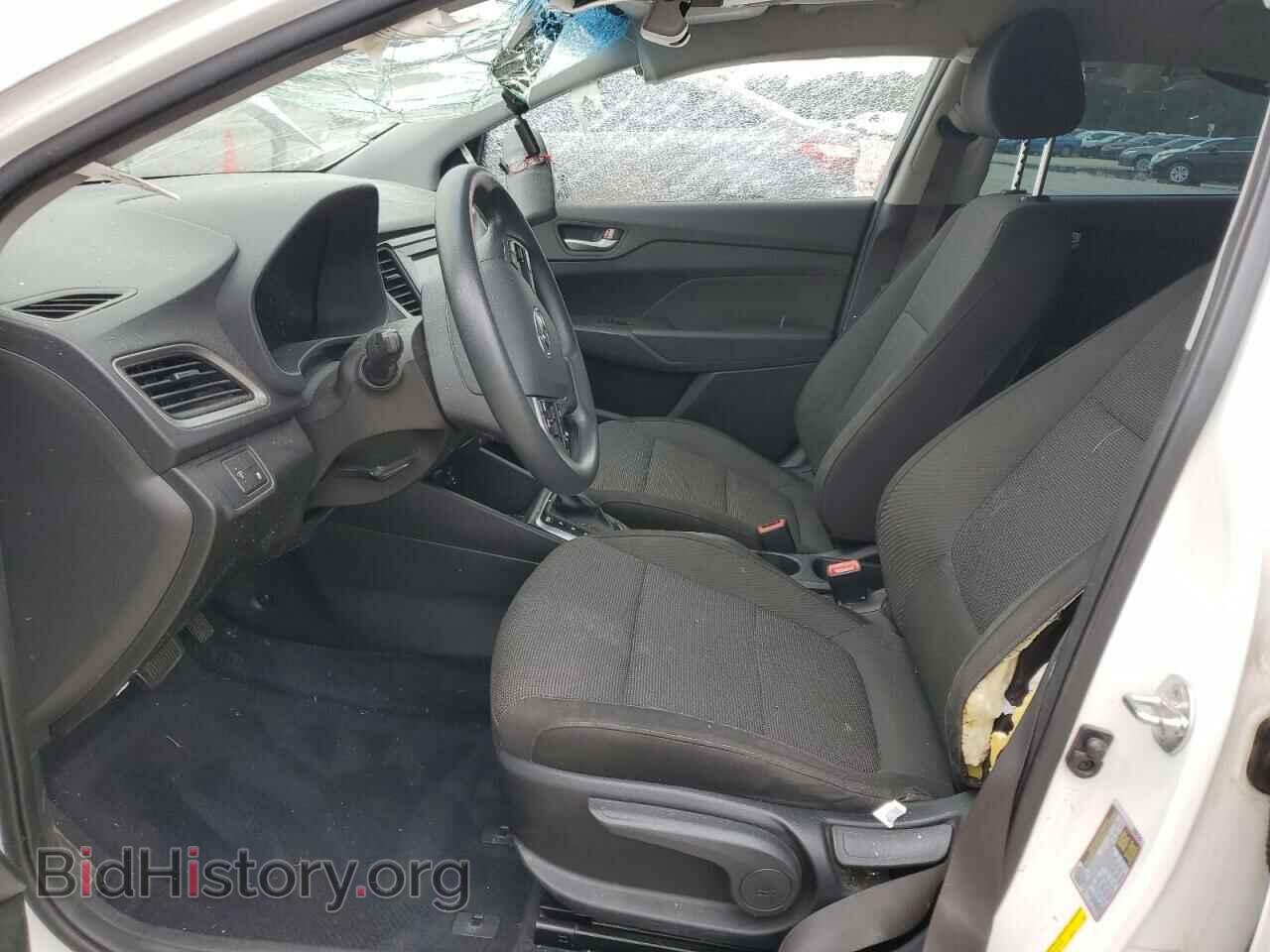 2018 HYUNDAI ACCENT - VIN: 3KPC24A35JE032801 - Фото 7