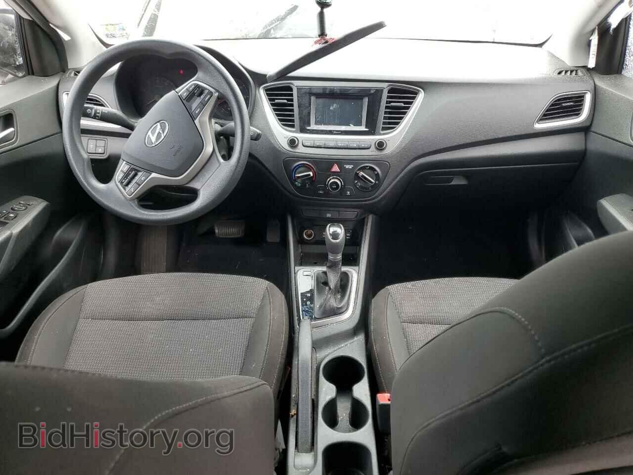 2018 HYUNDAI ACCENT - VIN: 3KPC24A35JE032801 - Фото 8