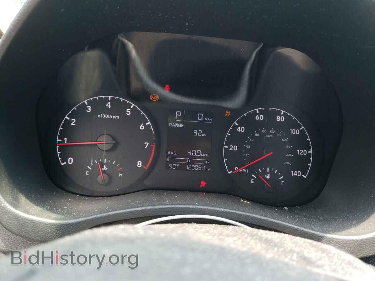 2018 HYUNDAI ACCENT - VIN: 3KPC24A35JE032801 - Фото 9