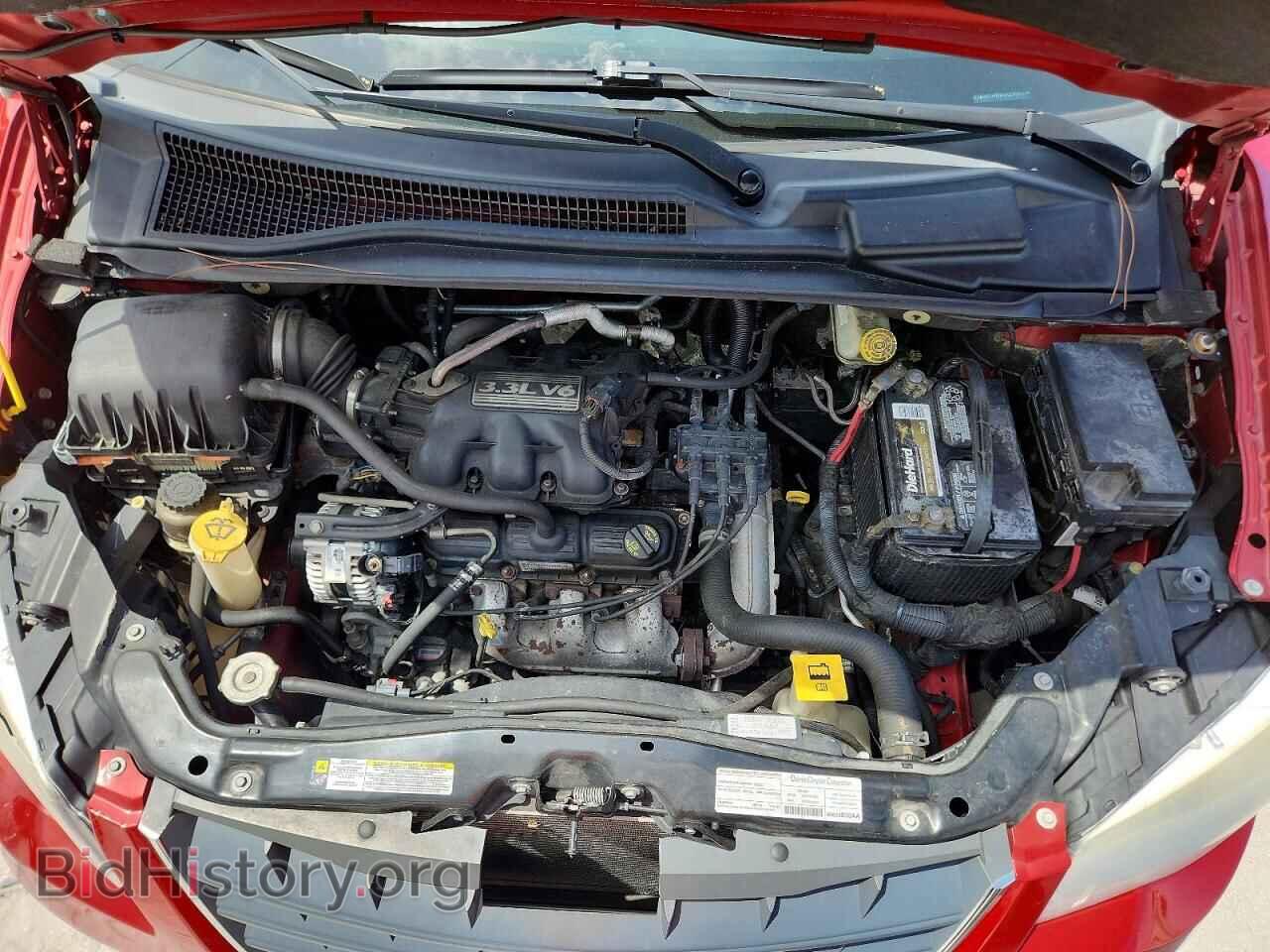 2008 CHRYSLER MINIVAN - VIN: 2A8HR44H08R637478 - Фото 12