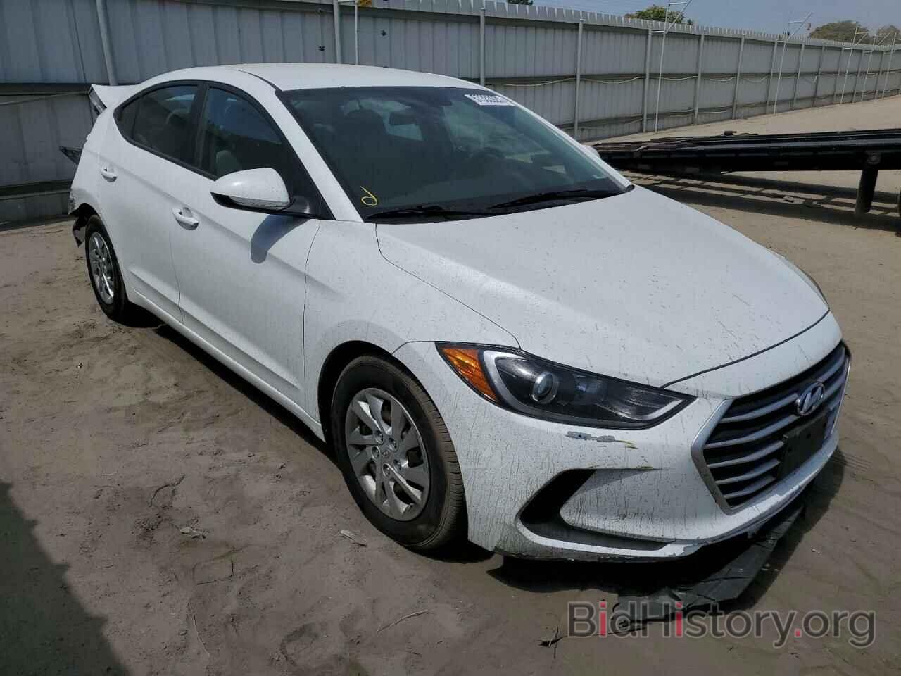 Photo 5NPD74LF6HH188459 - HYUNDAI ELANTRA 2017