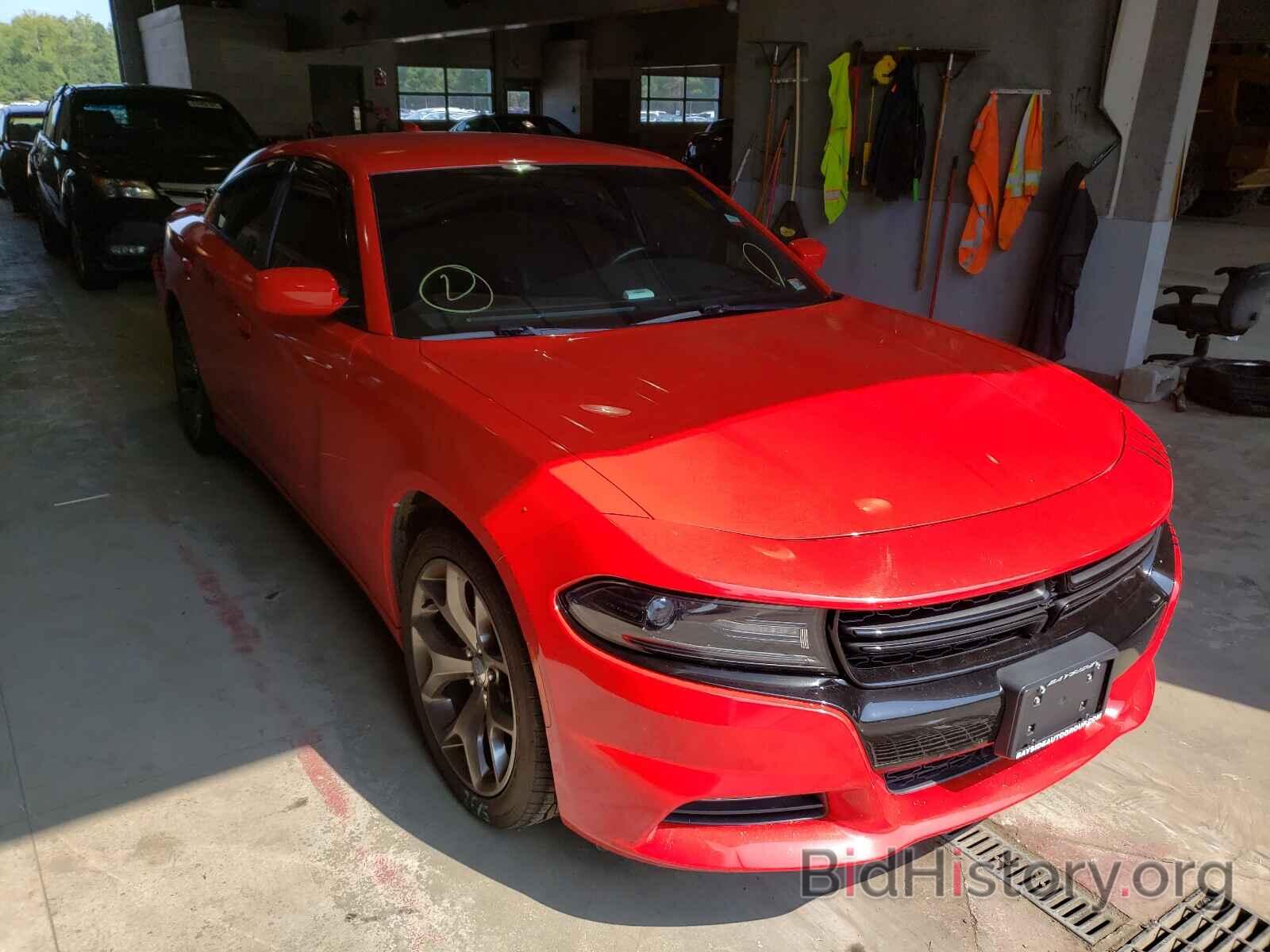 Photo 2C3CDXHG0GH228957 - DODGE CHARGER 2016