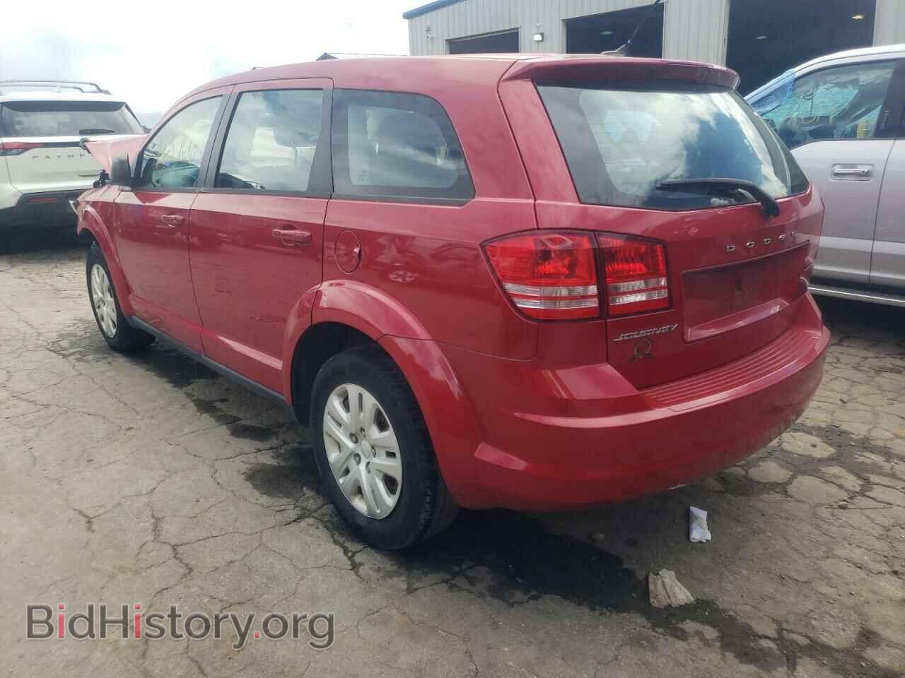 2015 DODGE JOURNEY - VIN: 3C4PDCAB1FT674657 - Фото 3