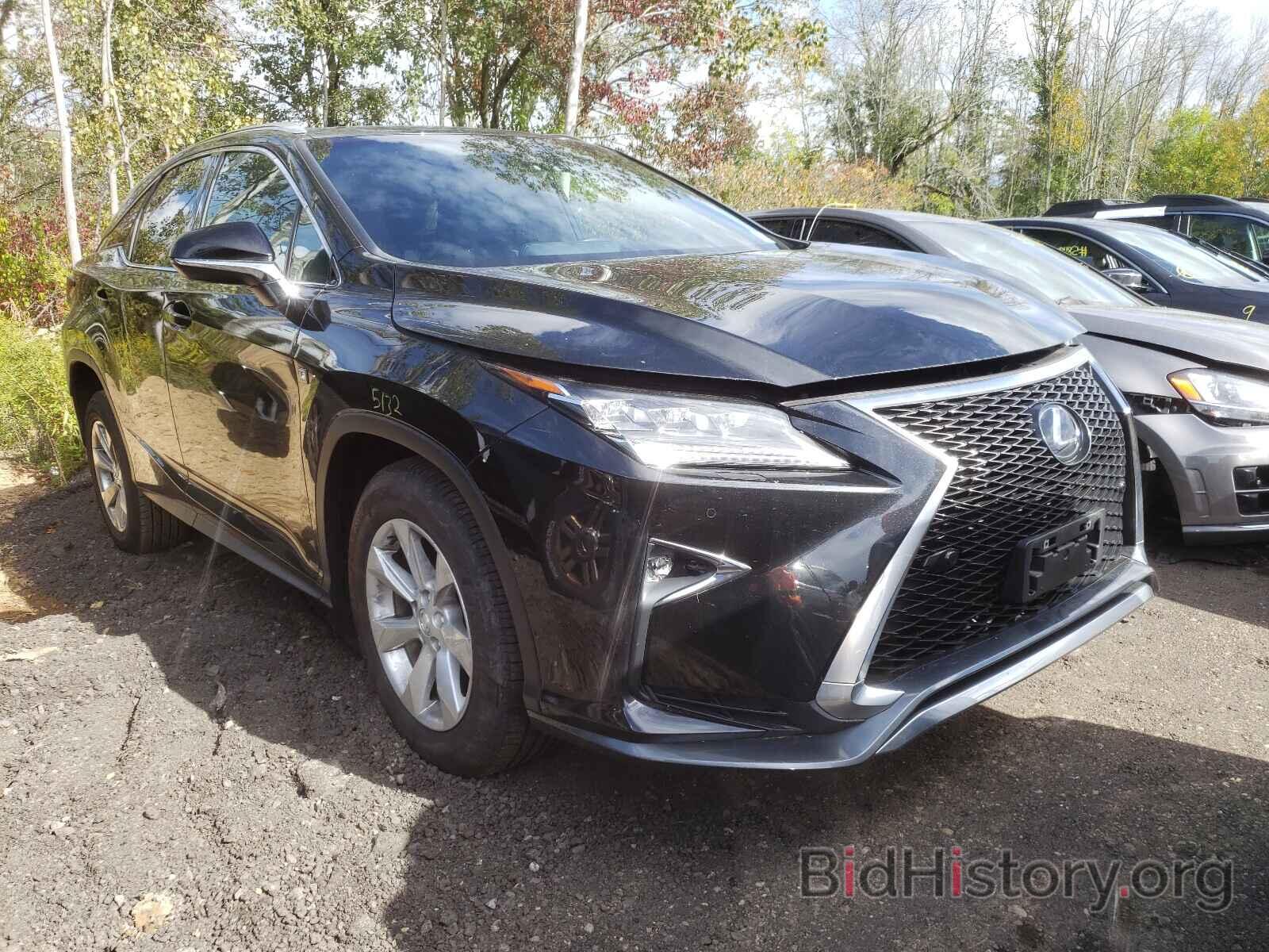 Фотография 2T2BZMCA5KC182437 - LEXUS RX350 2019