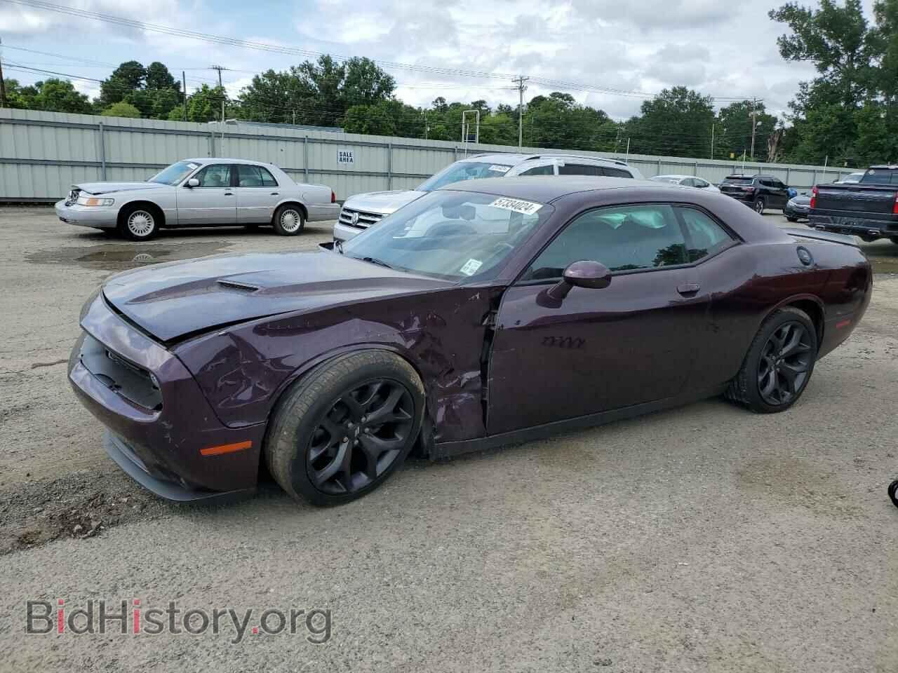 Photo 2C3CDZAG4LH246734 - DODGE CHALLENGER 2020