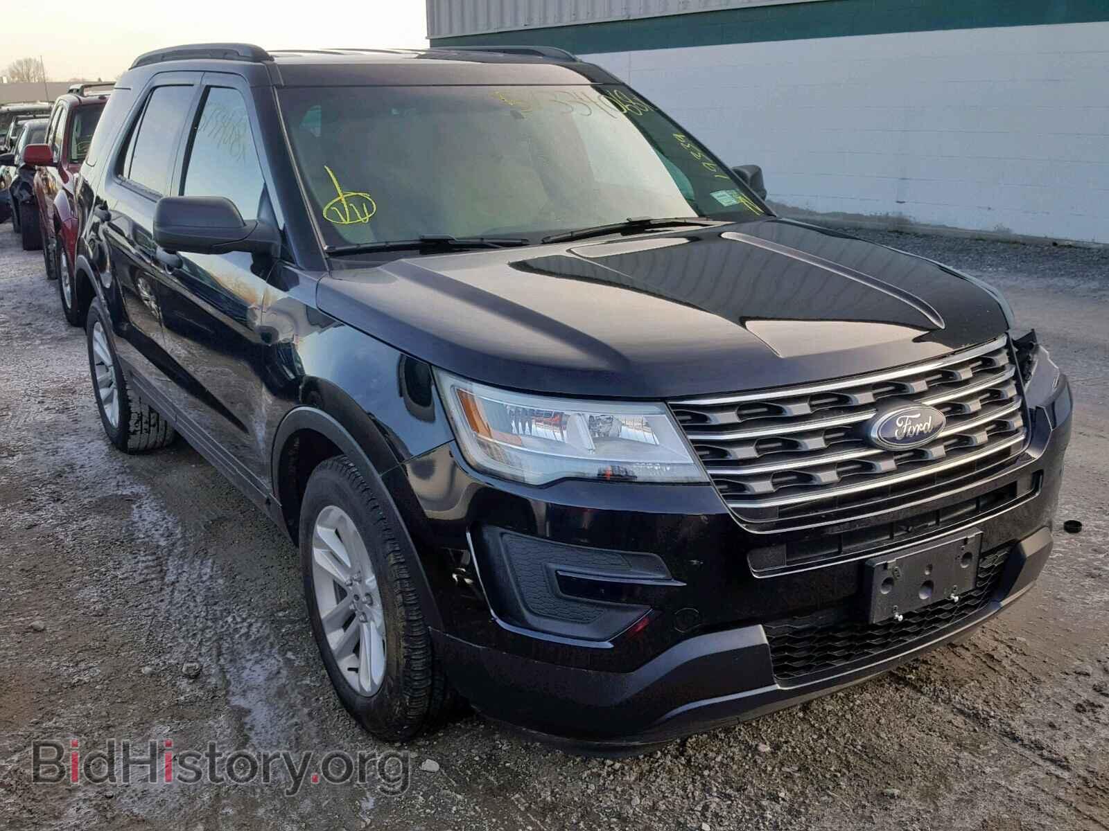 Фотография 1FM5K8B86HGB04976 - FORD EXPLORER 2017