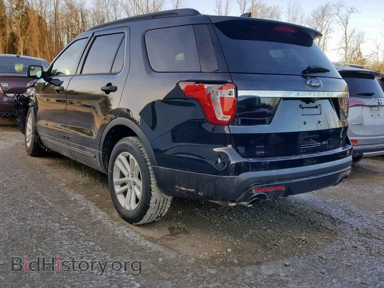 2017 FORD EXPLORER - VIN: 1FM5K8B86HGB04976 - Фото 3