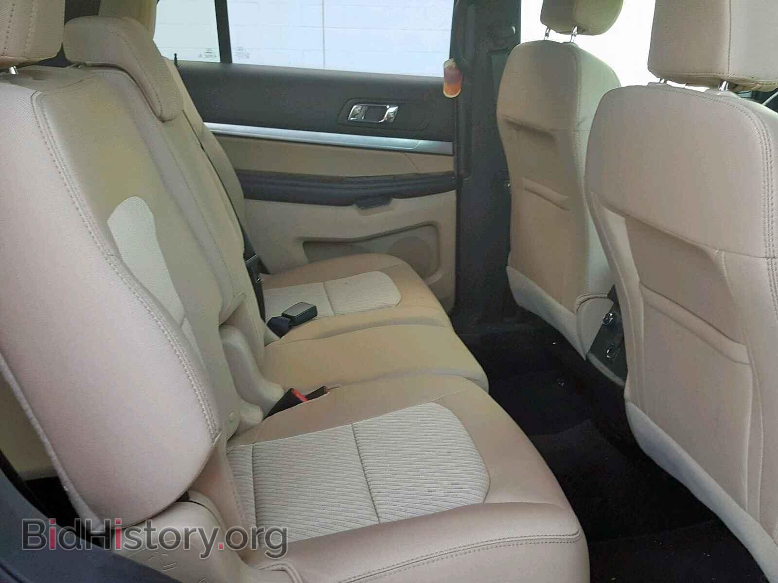 2017 FORD EXPLORER - VIN: 1FM5K8B86HGB04976 - Фото 6