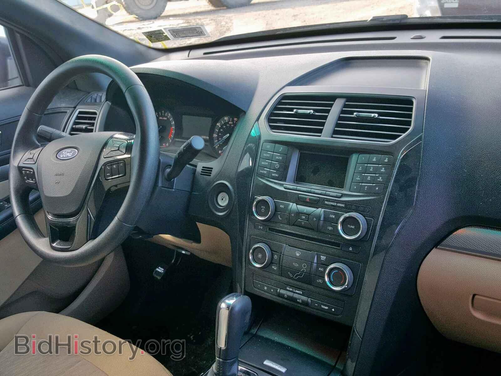 2017 FORD EXPLORER - VIN: 1FM5K8B86HGB04976 - Фото 9