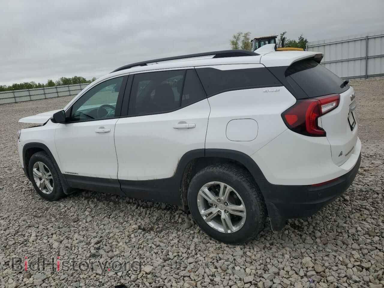 2022 GMC TERRAIN - VIN: 3GKALTEV8NL167786 - Photo 2