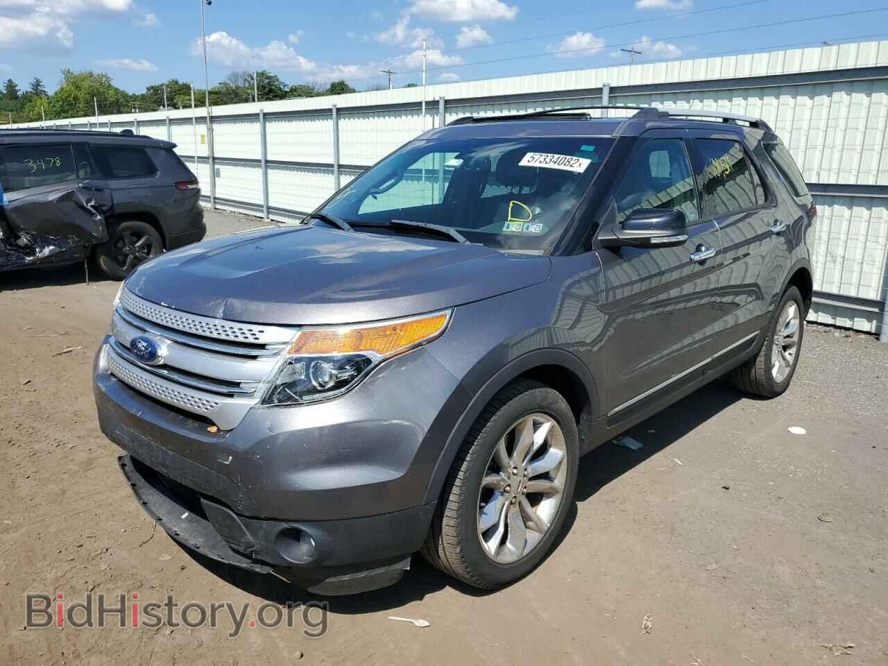 2013 FORD EXPLORER - VIN: 1FM5K8D88DGC76885 - Фото 2