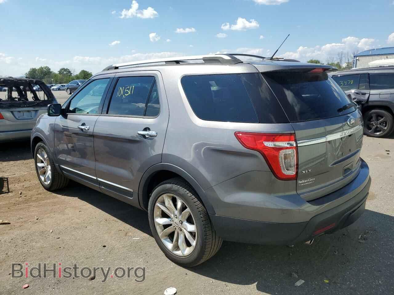 2013 FORD EXPLORER - VIN: 1FM5K8D88DGC76885 - Фото 3