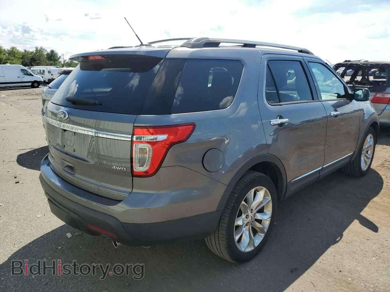 2013 FORD EXPLORER - VIN: 1FM5K8D88DGC76885 - Фото 4