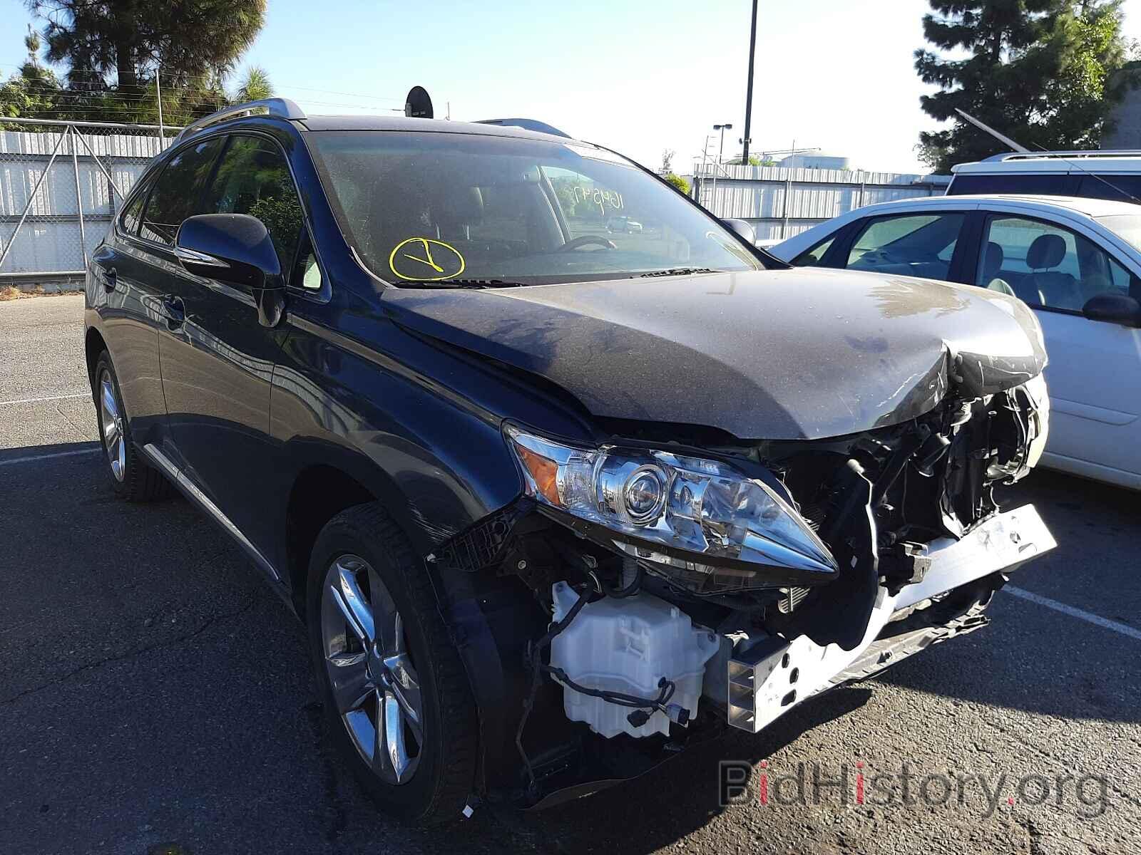 Photo JTJZK1BA7A2402856 - LEXUS RX350 2010