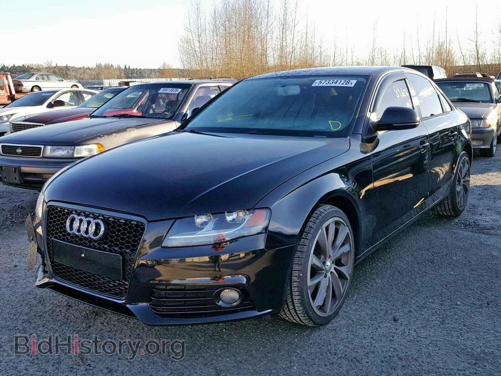 2009 AUDI A4 - VIN: WAUJF78K19N067785 - Фото 2