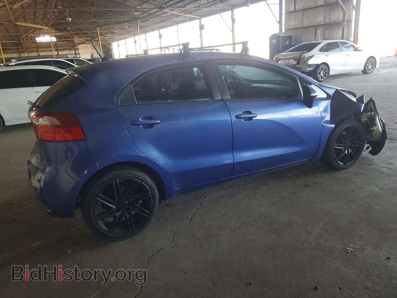 2012 KIA RIO - VIN: KNADN5A34C6094147 - Photo 3