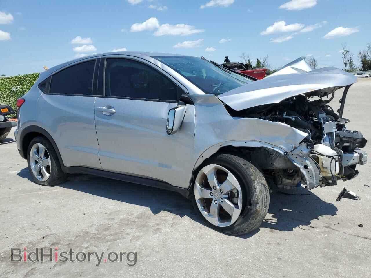 2021 HONDA HR-V - VIN: 3CZRU5H39MM710941 - Фото 4