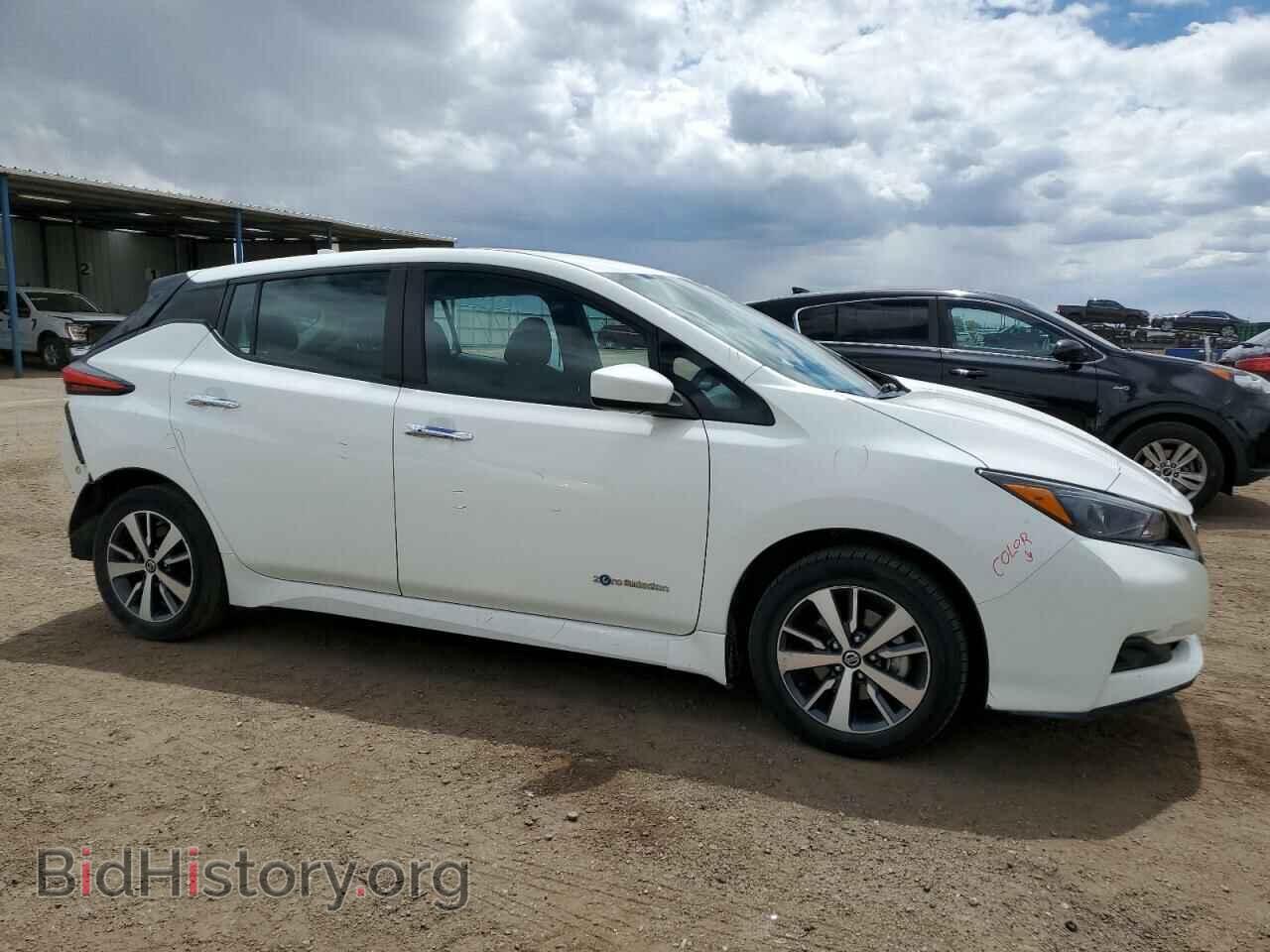 2019 NISSAN LEAF - VIN: 1N4BZ1CP6KC318239 - Фото 4