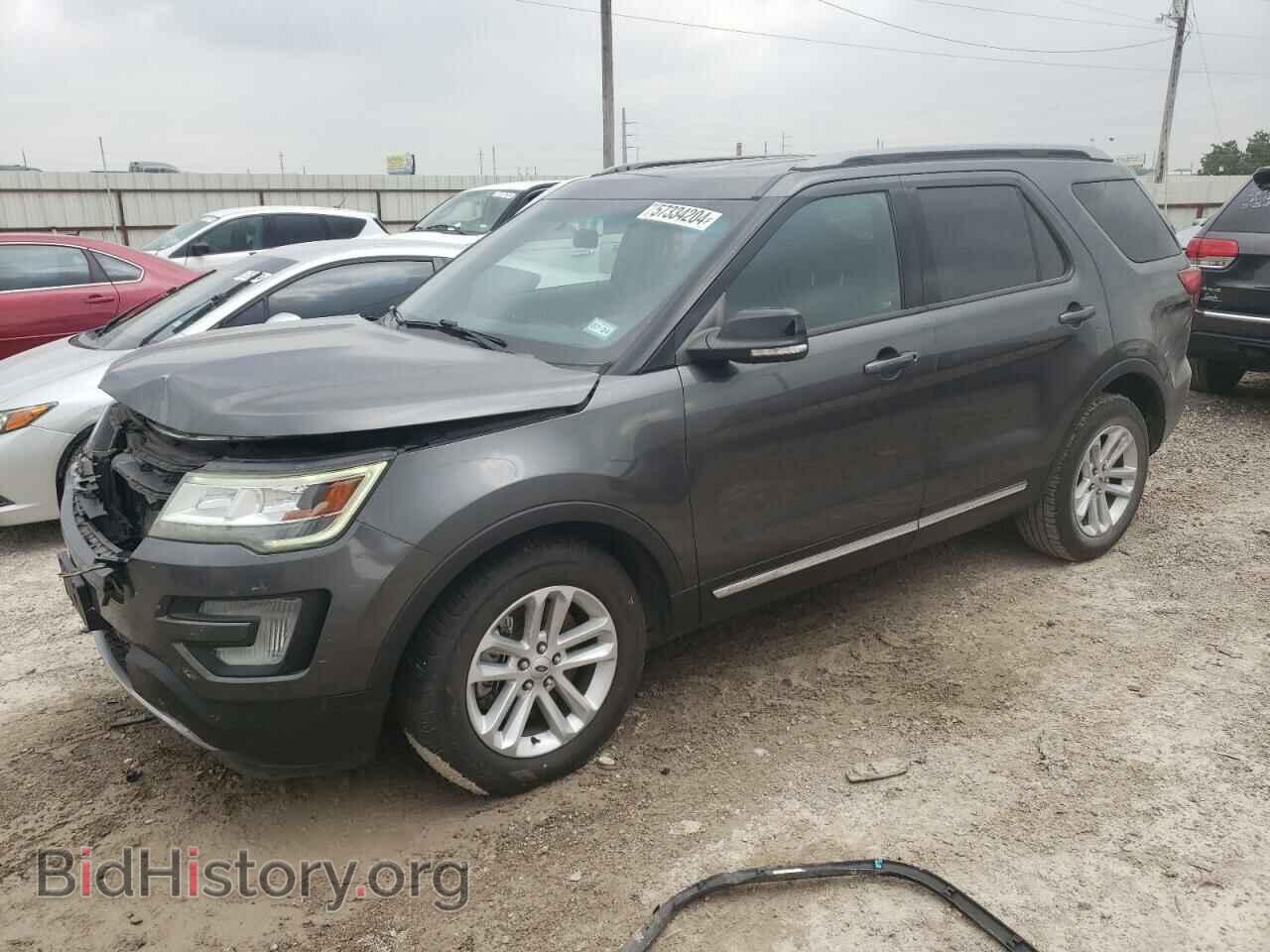 Фотография 1FM5K7DH5HGB45607 - FORD EXPLORER 2017