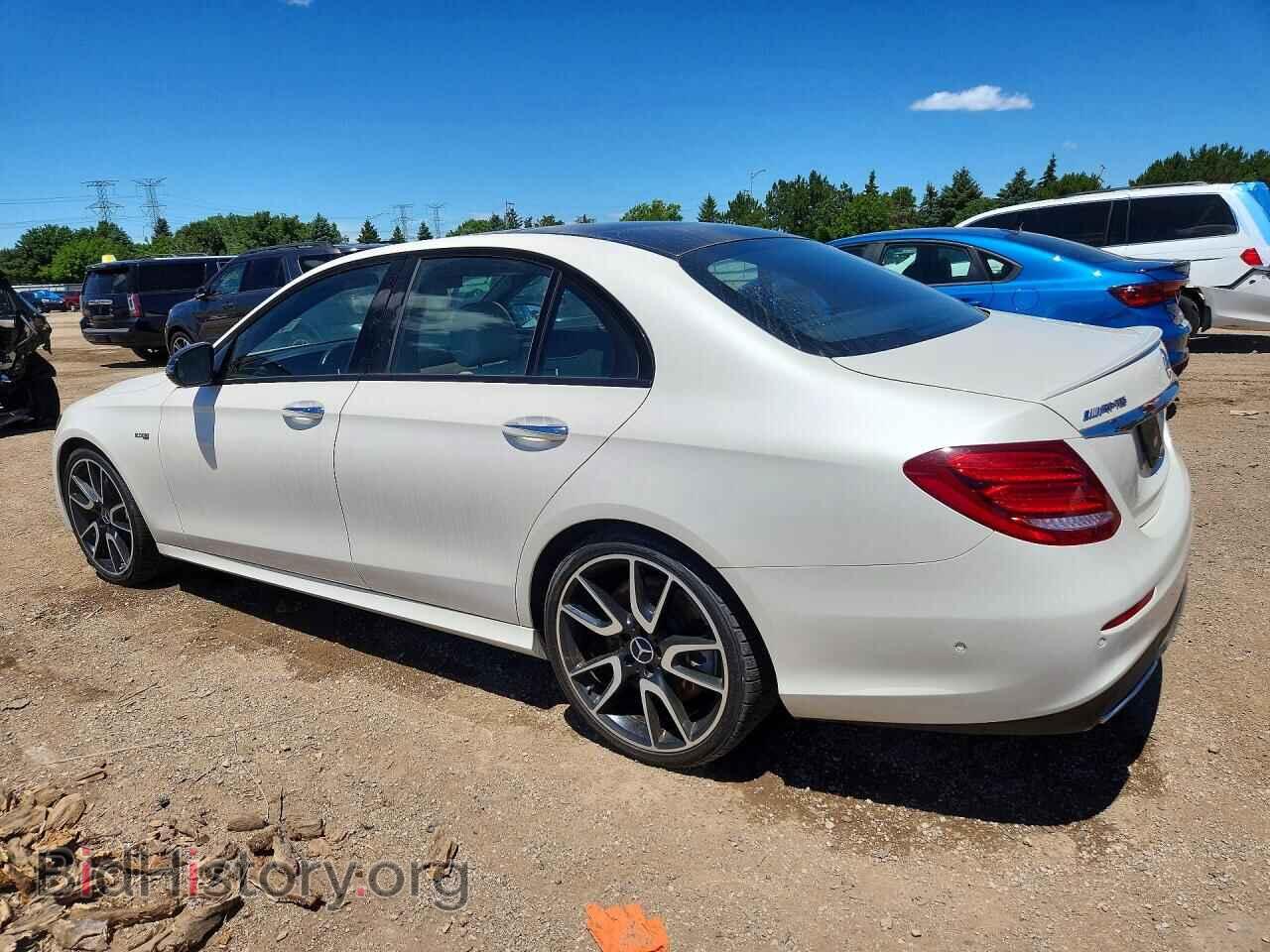2018 MERCEDES-BENZ E-CLASS - VIN: WDDZF6EB5JA441207 - Фото 2
