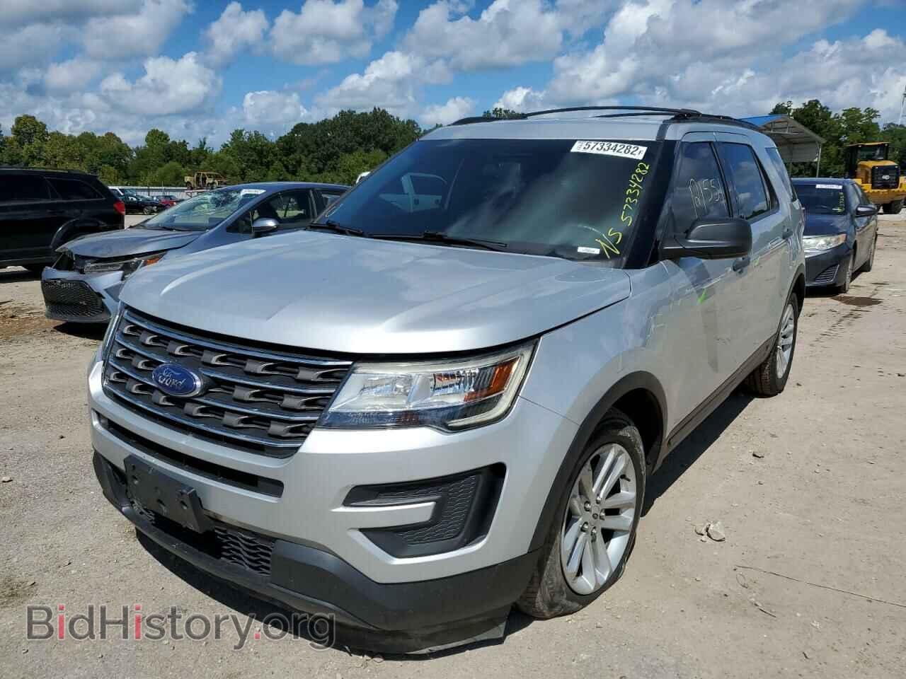 2017 FORD EXPLORER - VIN: 1FM5K7B81HGC74687 - Фото 2