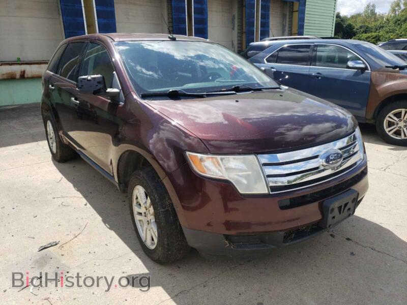 2009 Ford EDGE Edge SE (VIN 2FMDK36C79BA53557) — фото 1 из 10, Copart, повреждение: нормальный износ