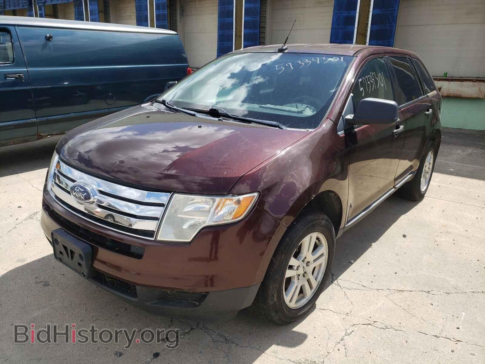 2009 FORD EDGE - VIN: 2FMDK36C79BA53557 - Фото 2