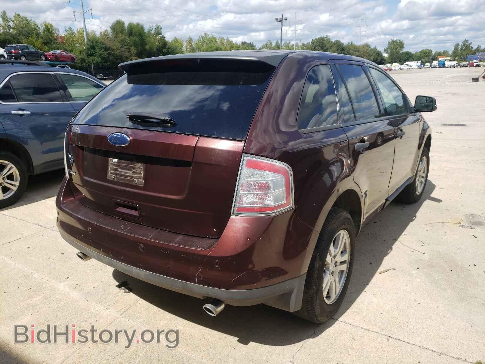 2009 FORD EDGE - VIN: 2FMDK36C79BA53557 - Фото 4