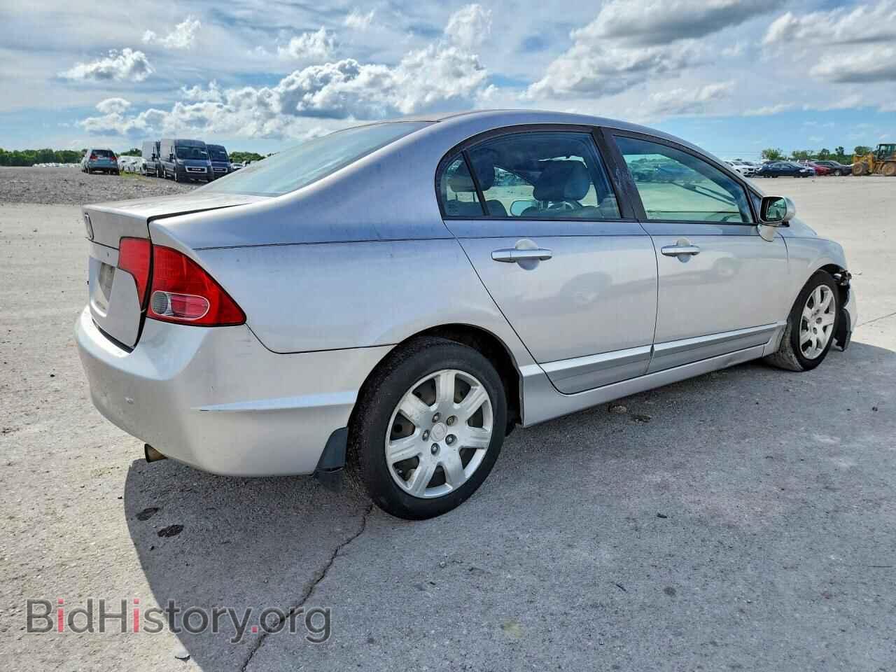 2008 HONDA CIVIC - VIN: 1HGFA16568L038232 - Фото 3