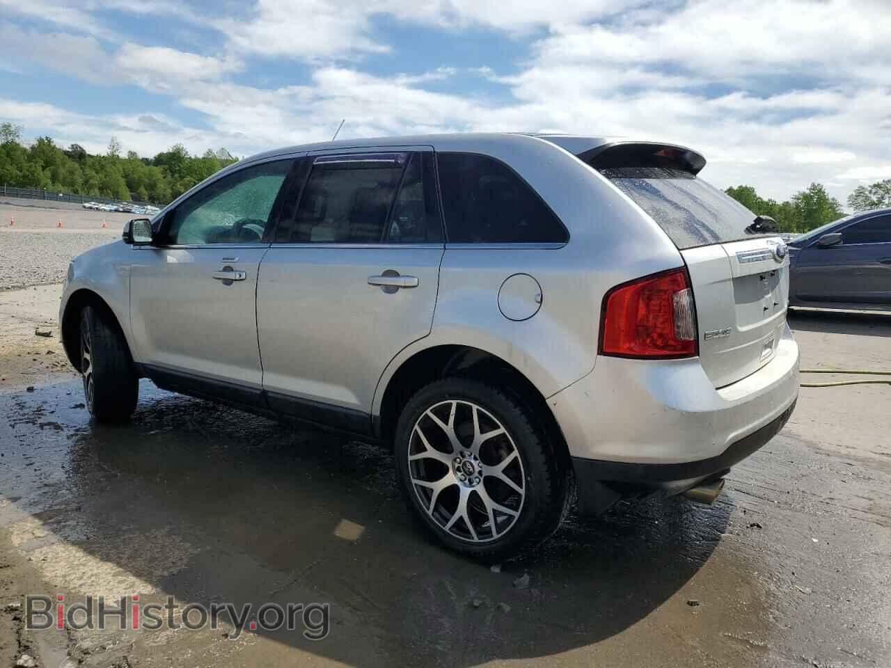 2012 FORD EDGE - VIN: 2FMDK4KC2CBA35776 - Фото 2
