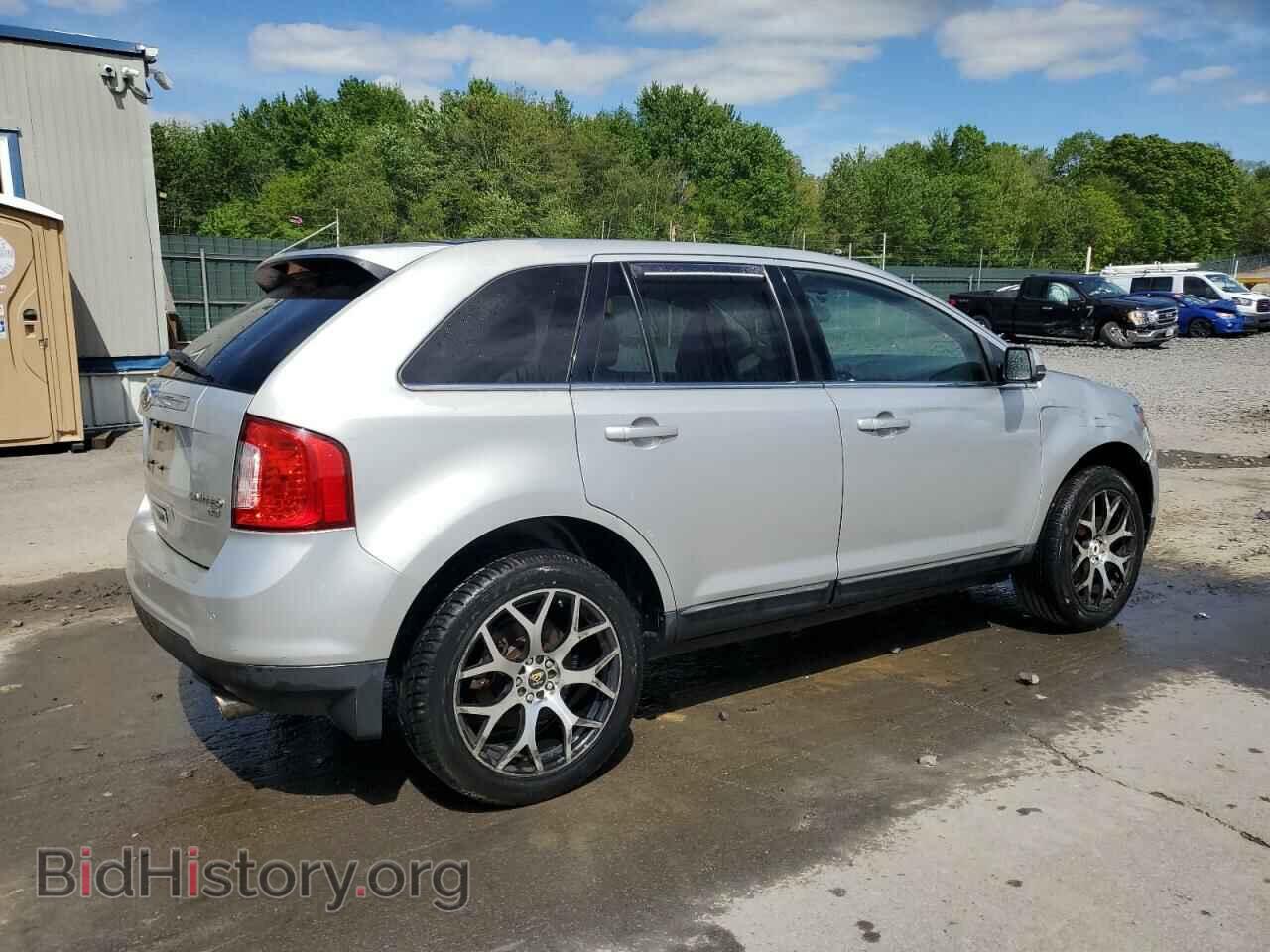 2012 FORD EDGE - VIN: 2FMDK4KC2CBA35776 - Фото 3