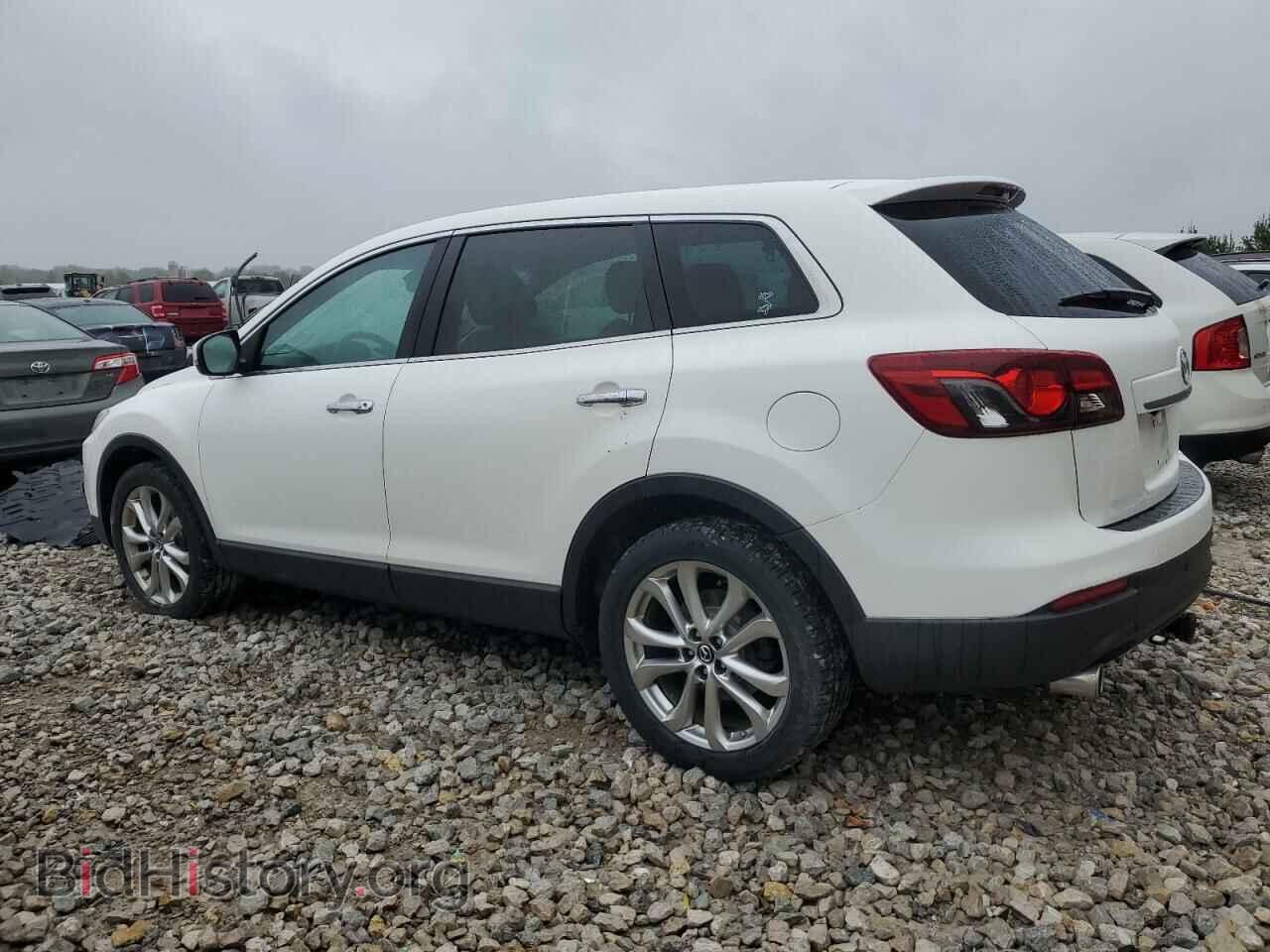 2013 MAZDA CX-9 - VIN: JM3TB3DV3D0412229 - Фото 2
