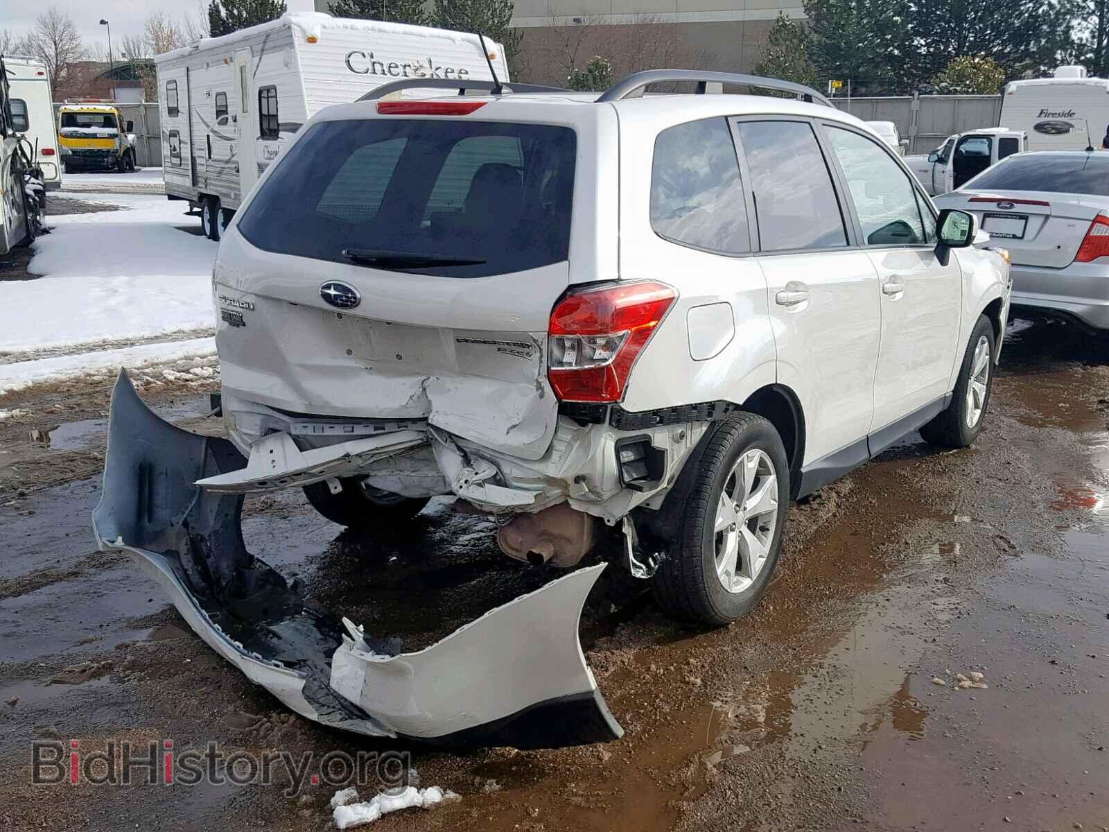 2015 SUBARU FORESTER - VIN: JF2SJADC7FH571450 - Фото 4