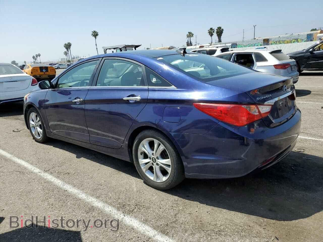 2012 HYUNDAI SONATA - VIN: 5NPEC4AC0CH332282 - Фото 2