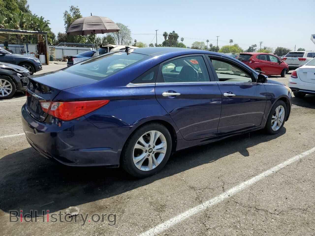 2012 HYUNDAI SONATA - VIN: 5NPEC4AC0CH332282 - Фото 3