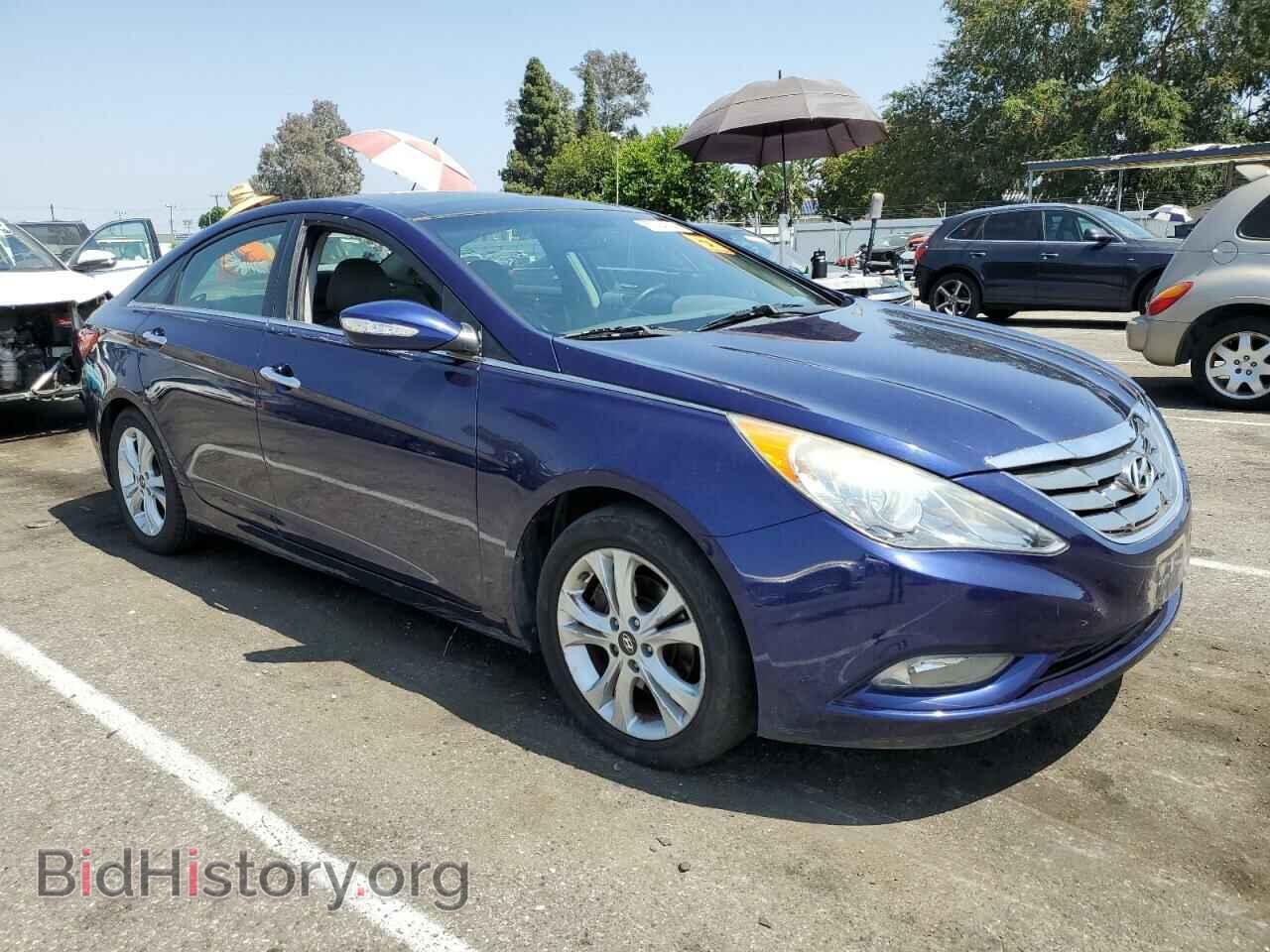 2012 HYUNDAI SONATA - VIN: 5NPEC4AC0CH332282 - Фото 4