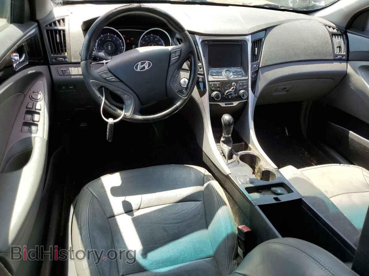 2012 HYUNDAI SONATA - VIN: 5NPEC4AC0CH332282 - Фото 8
