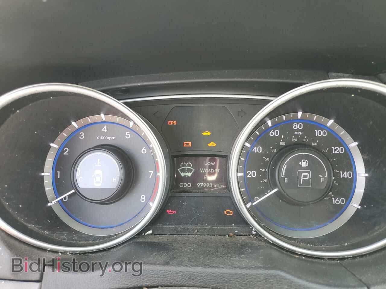 2012 HYUNDAI SONATA - VIN: 5NPEC4AC0CH332282 - Фото 9