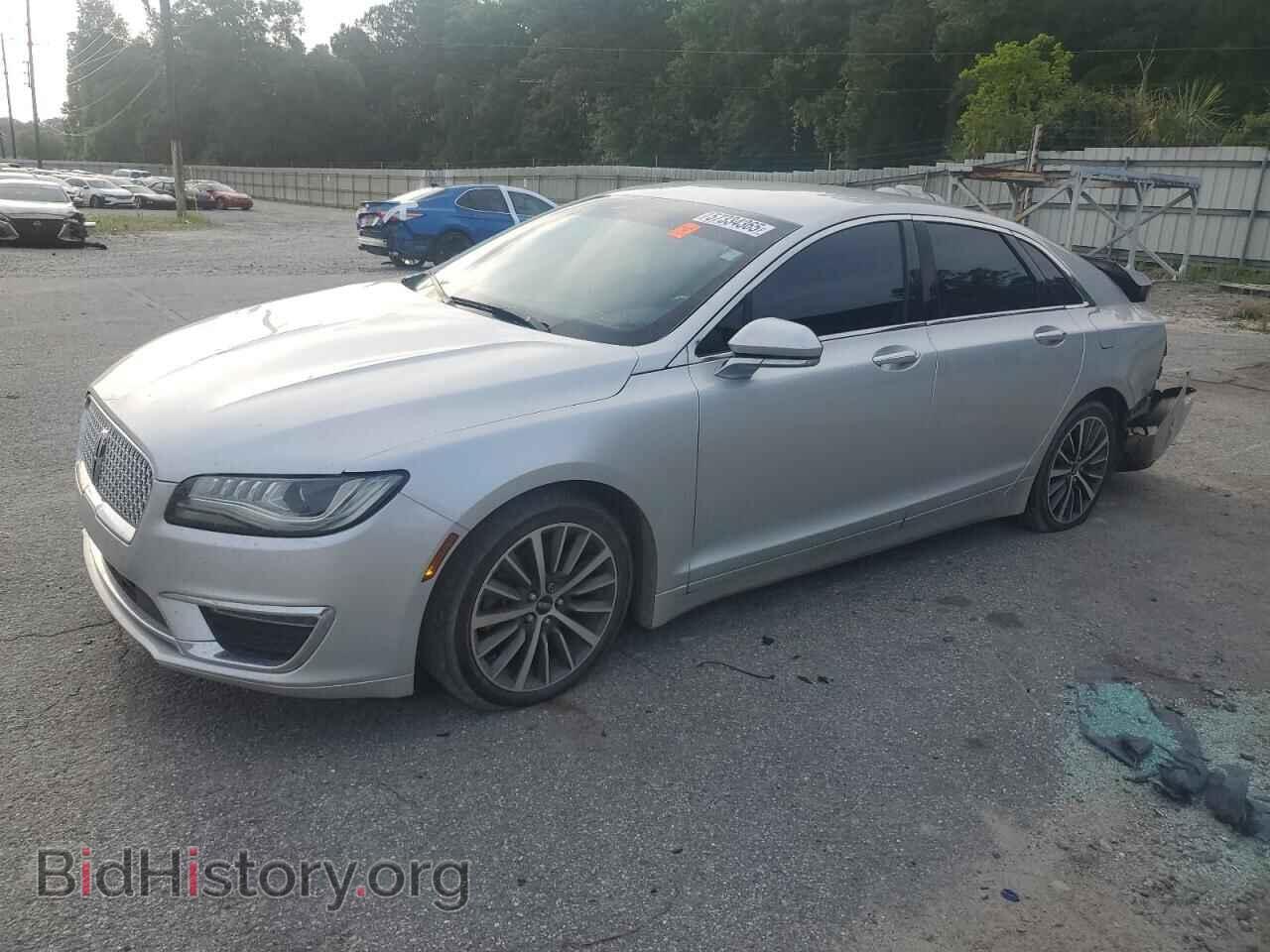 Фотография 3LN6L5A93HR646121 - LINCOLN MKZ 2017