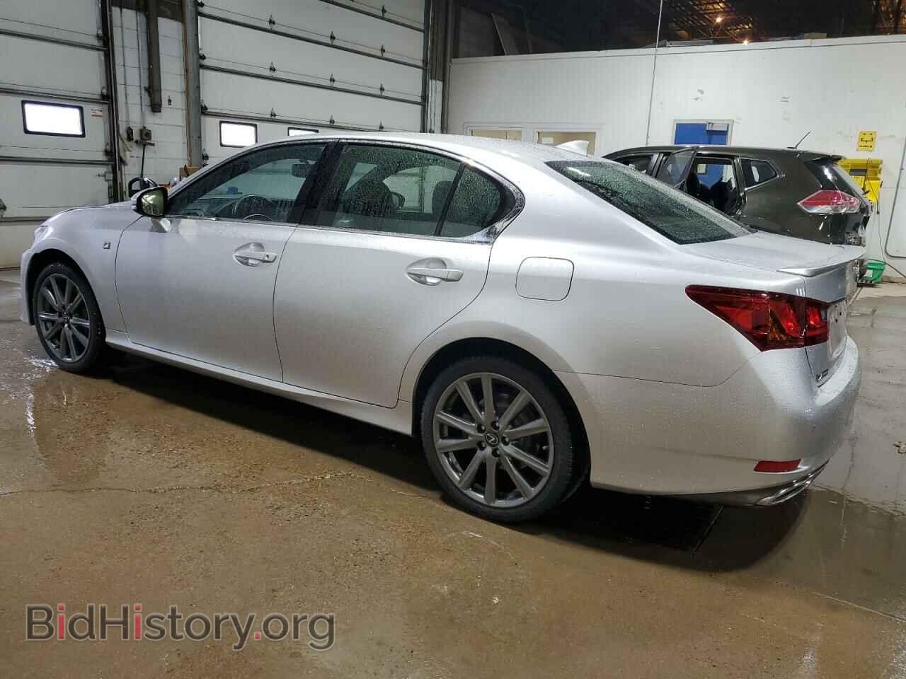 2015 LEXUS GS350 - VIN: JTHCE1BL4FA007594 - Фото 2