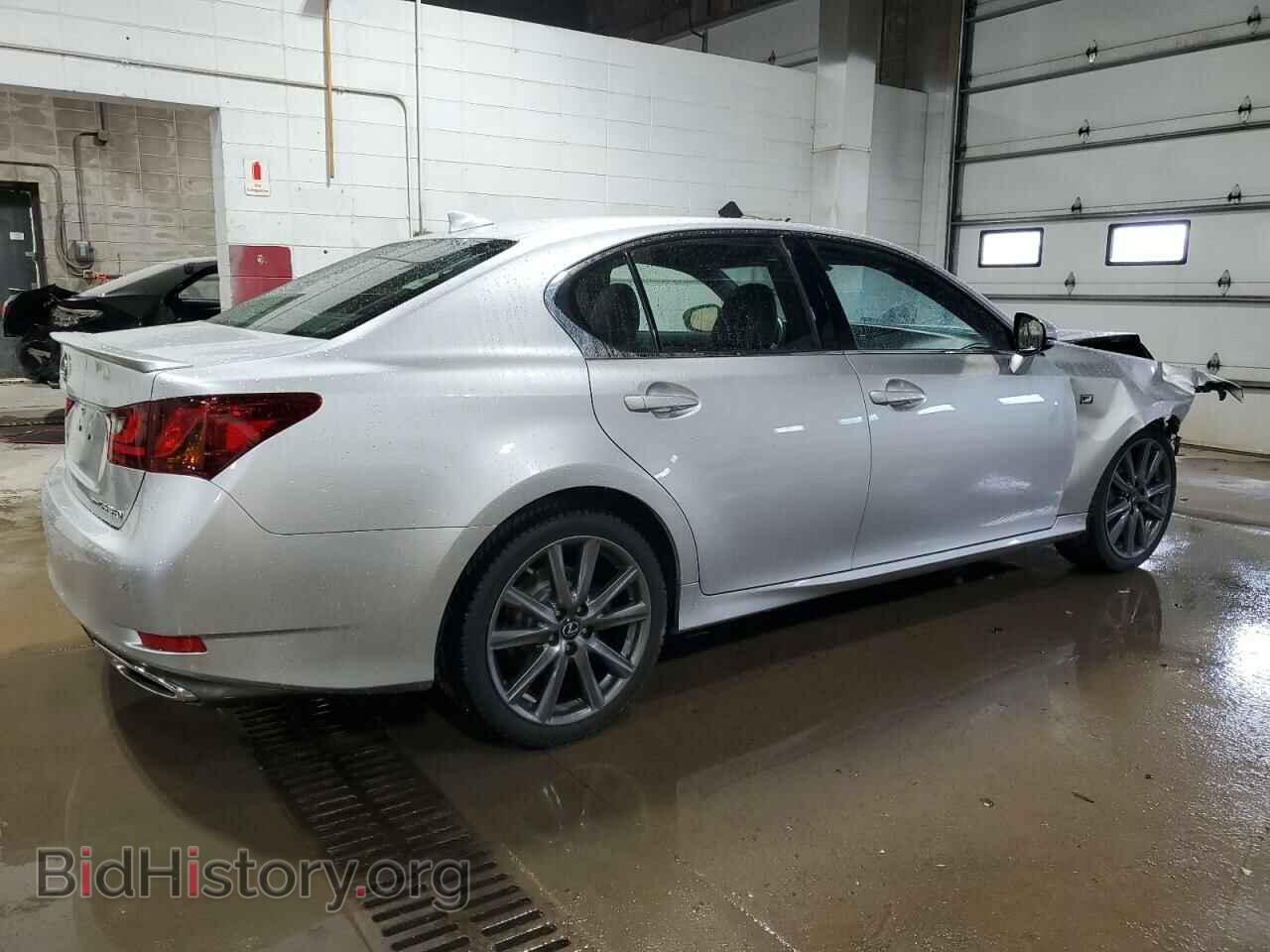 2015 LEXUS GS350 - VIN: JTHCE1BL4FA007594 - Фото 3