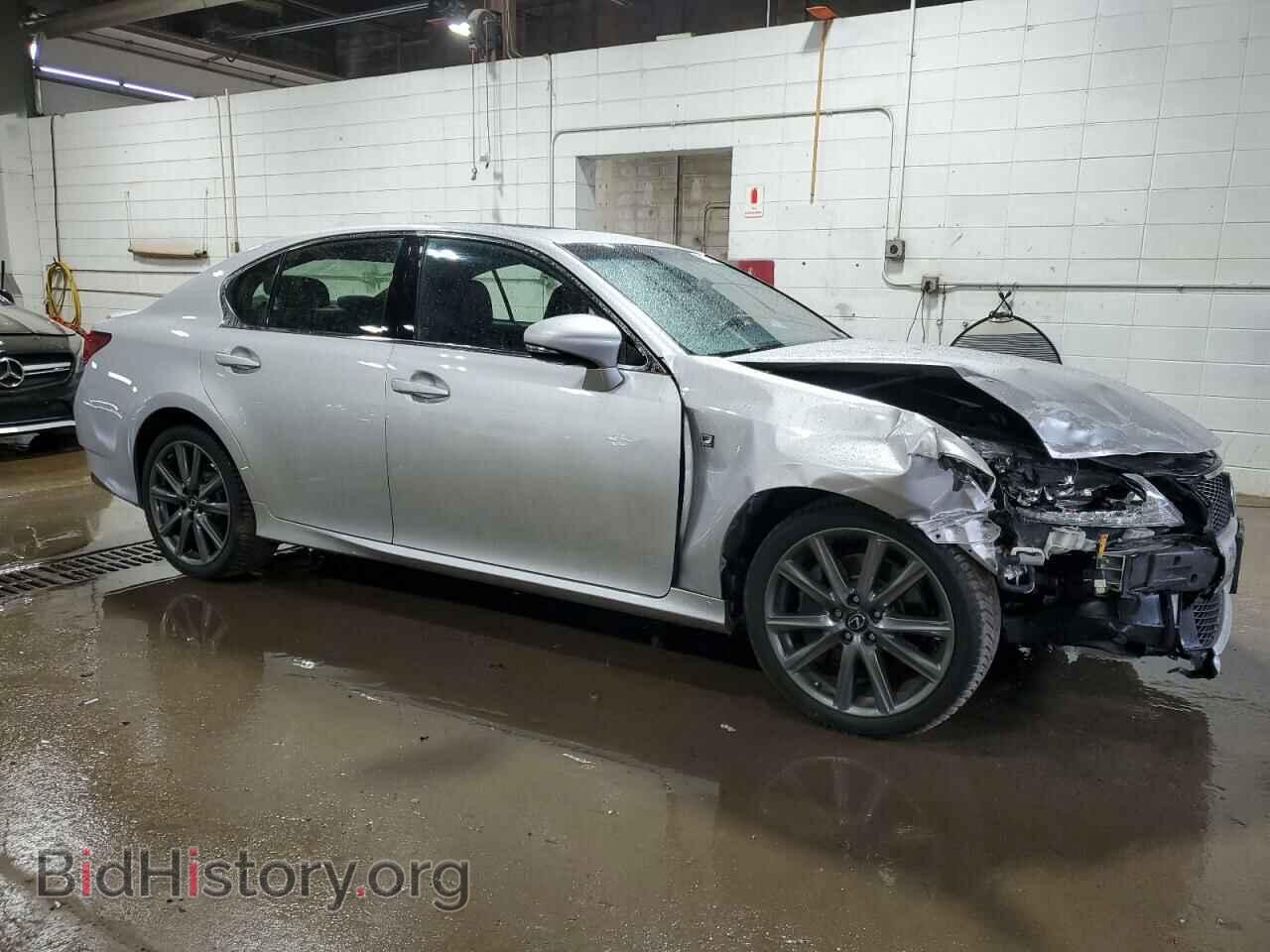 2015 LEXUS GS350 - VIN: JTHCE1BL4FA007594 - Фото 4