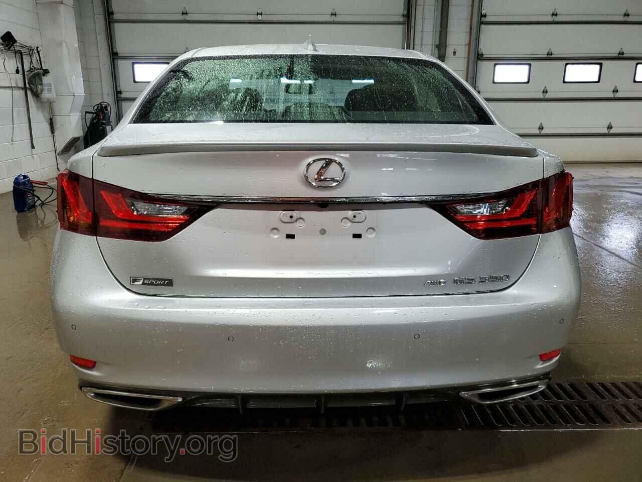 2015 LEXUS GS350 - VIN: JTHCE1BL4FA007594 - Фото 6