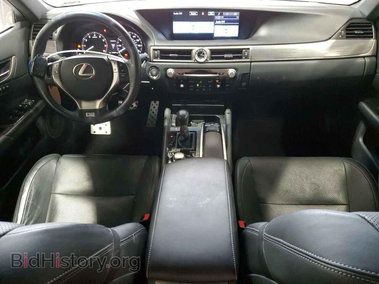 2015 LEXUS GS350 - VIN: JTHCE1BL4FA007594 - Фото 8
